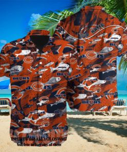 Chicago Bears NFL For Fan All Over Print Hawaiian Aloha Shirt