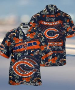 Chicago Bears NFL Hawaiian Shirt Being A Bears Beach Shirt This For Summer Mom Lets Everyone Score