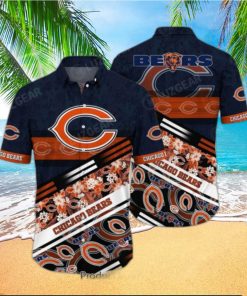 Green Bay Packers 3D Hawaiian Retro NFLTropical Beach Men And