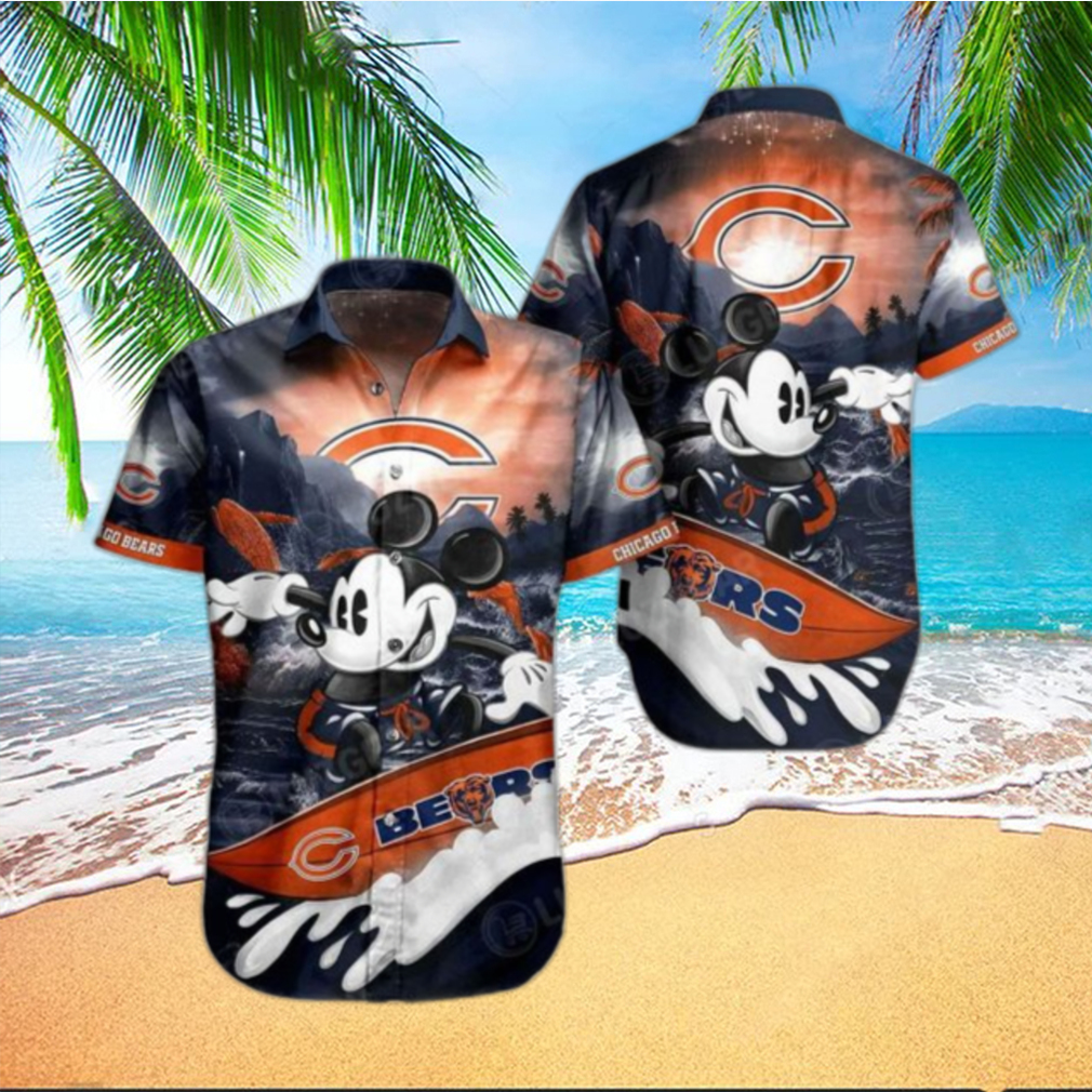 NFL Chicago Bears Short Sleeve Hawaiian Shirts in style 2023 