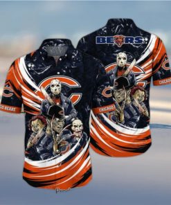 Chicago Bears NFL Hawaiian Shirt New Collection Trending Best Gift For Fan
