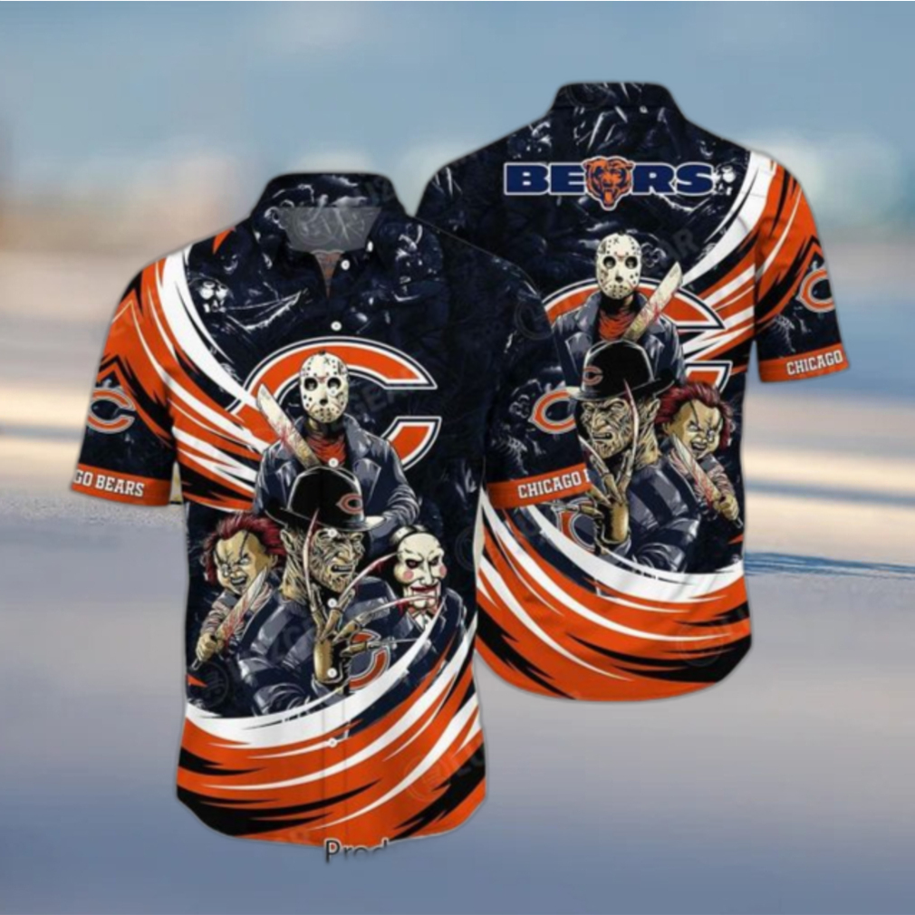 Chicago Bears NFL Hawaiian Shirt New Collection Trending Best Gift For Fan  - Limotees