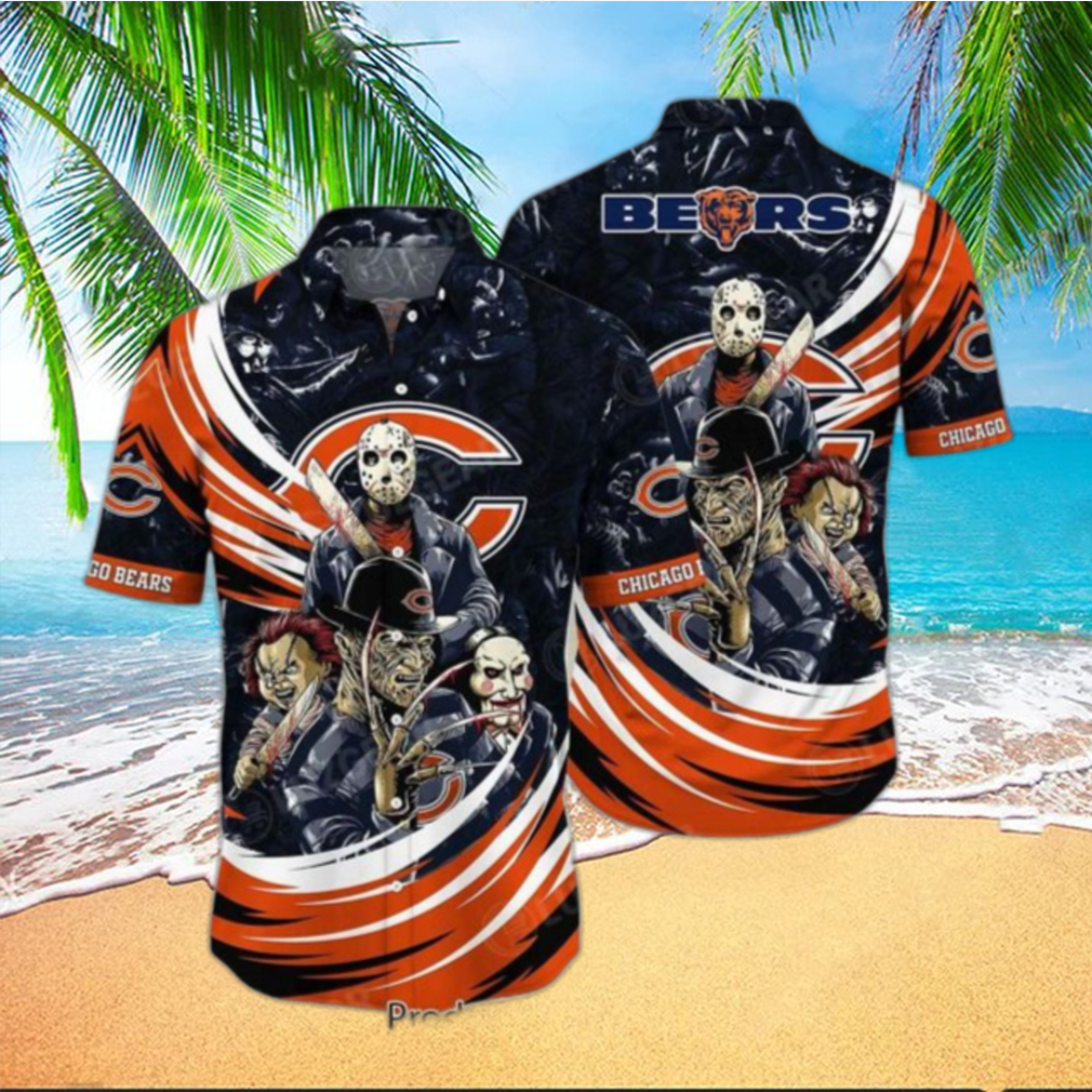 Chicago Bears Hawaiian Shirt New Gifts For Bears Fans - Personalized Gifts:  Family, Sports, Occasions, Trending