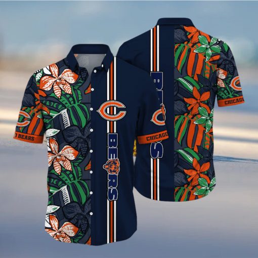 Chicago Bears NFL Hawaiian Shirt Sandals Aloha Shirt