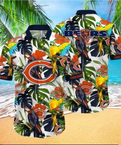 Chicago Bears NFL Hawaiian Shirt Starry Nightstime Aloha Shirt