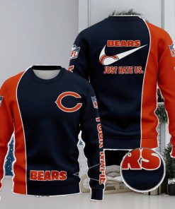 Chicago Bears NFL Just Hate Us Personalized For Fans Sweater New