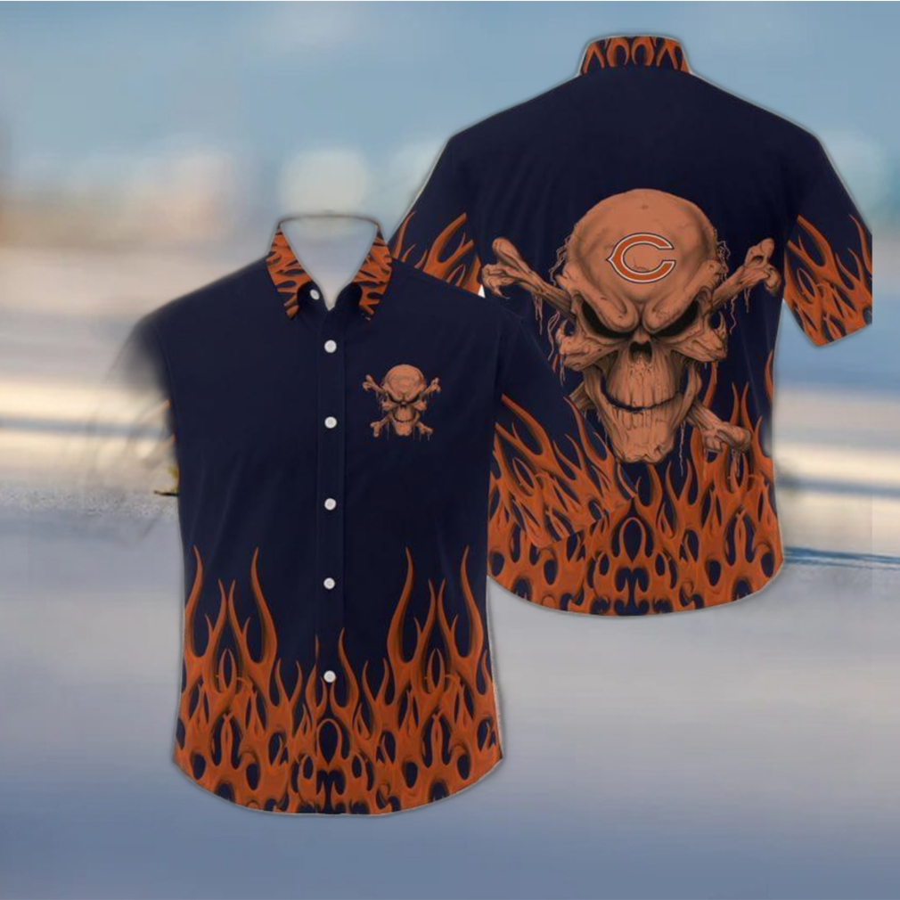 NEW Chicago Bears NFL Hawaiian Shirt