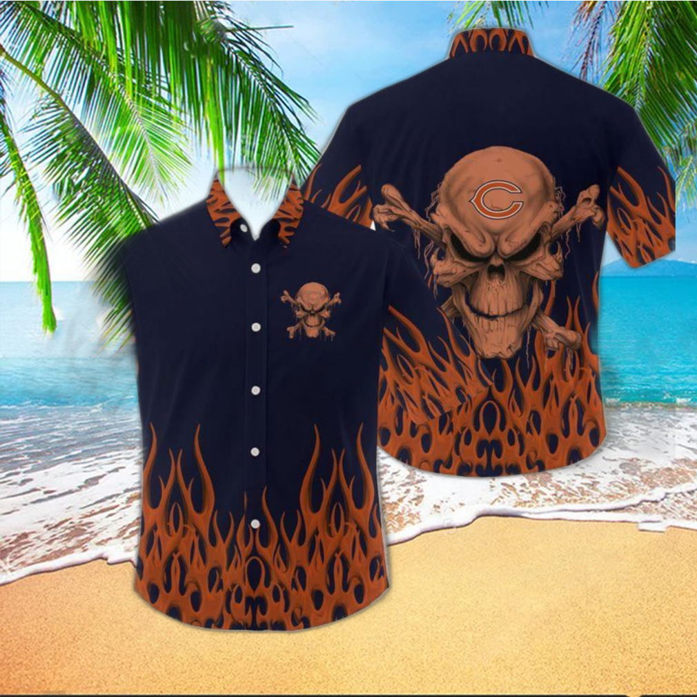 Chicago Bears NFL Hawaiian Shirt New Trending Summer Beach Shirt For Men  Women - teejeep