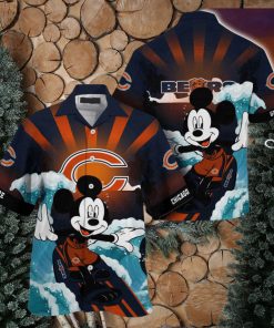 Chicago Bears NFL Summer Customized Hawaii Shirt For Sports Fans