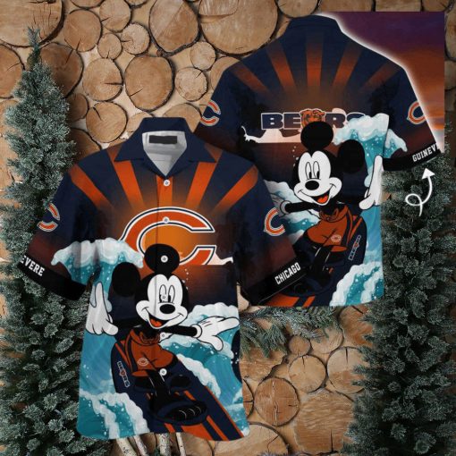 Chicago Bears NFL Summer Customized Hawaii Shirt For Sports Fans