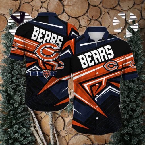 Chicago Bears NFL Summer Hawaii Shirt New Collection For Sports Fans