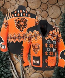 Chicago Bears NFL Teams Ugly Christmas Sweaters