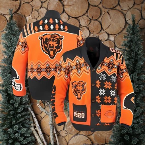 Chicago Bears NFL Teams Ugly Christmas Sweaters