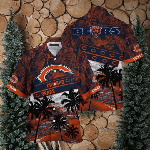 Chicago Bears NFL Trending Summer Hawaii Shirt For Sports Fans