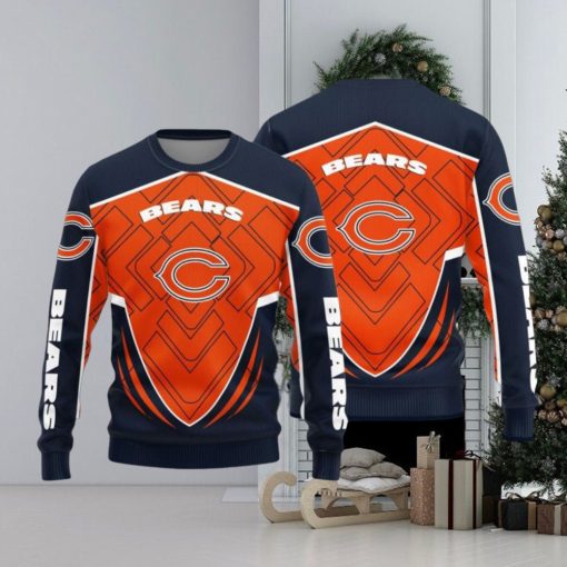 Chicago Bears New Style Knitted Sweater