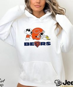 Chicago Bears Snoopy And Woodstock helmet 2023 T shirt