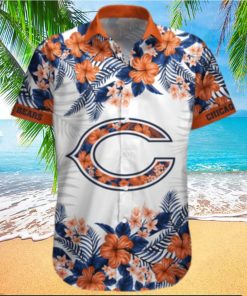 Chicago Bears Summer Beach Shirt and Shorts Full Over Print