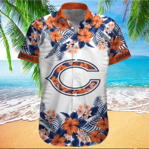 Chicago Bears Summer Beach Shirt and Shorts Full Over Print