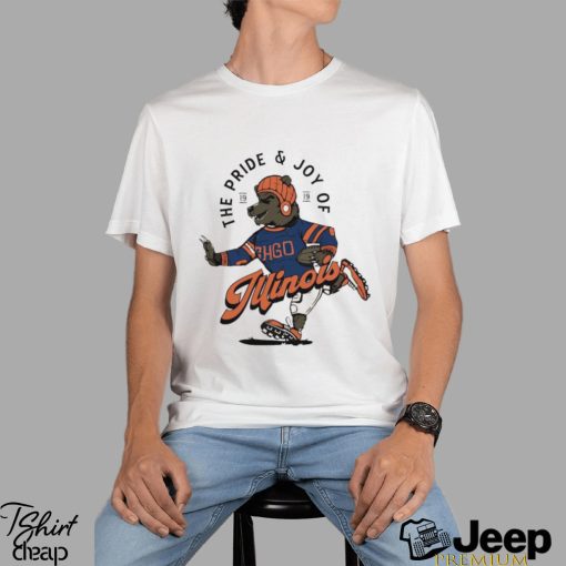 Chicago Bears The Pride and Joy of Illinois shirt