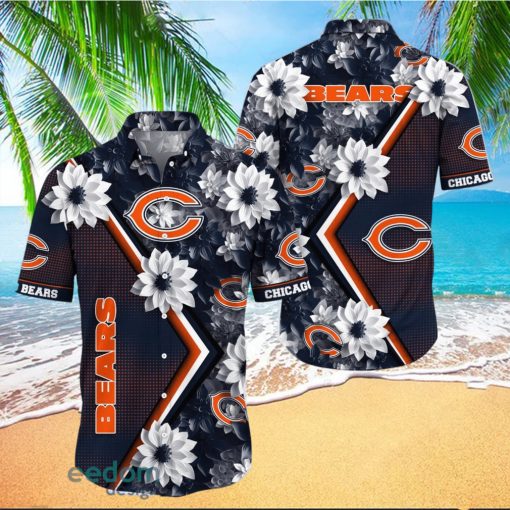 Chicago Bears Trending Hawaiian Shirt Gift For Fans