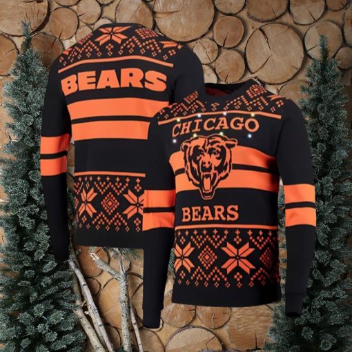 Chicago Bears Ugly Christmas Sweater Full Print For Chicago Bears Fans Christmas