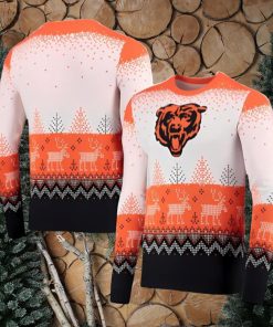 Chicago Bears Ugly Christmas Sweater Full Print For Men And Women