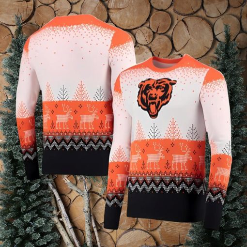 Chicago Bears Ugly Christmas Sweater Full Print For Men And Women