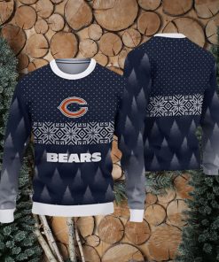 Chicago Bears Ugly Christmas Xmas Sweater Decorate Gift Mens Women