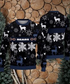 Chicago Bears Ugly Christmas Xmas Sweater Event Gift Mens Women