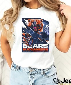 Chicago Bears Vs Buccaneers September 17th 2023 Battle In The Bay T shirt