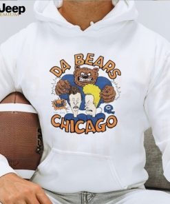 Chicago Bears X Beavis And Butt Head da bears whoa shirt