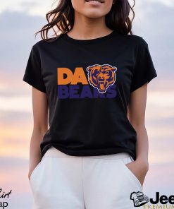 Chicago Bears da bears American foolball logo shirt