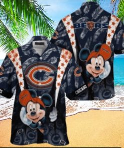 Chicago Bears nfl mickey mouse Hawaiian Shirt custom for fan