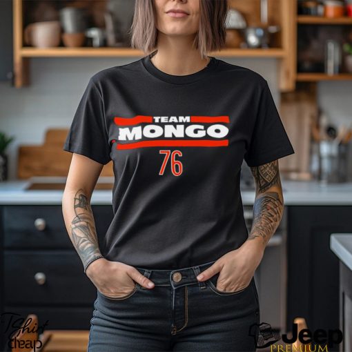 Chicago Bears team Mongo 76 shirt