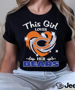 Chicago Bears this girl loves football shirt