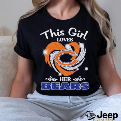 Chicago Bears this girl loves football shirt