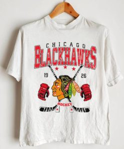 Chicago Blackhawks NHL 1926 hockey retro logo shirt