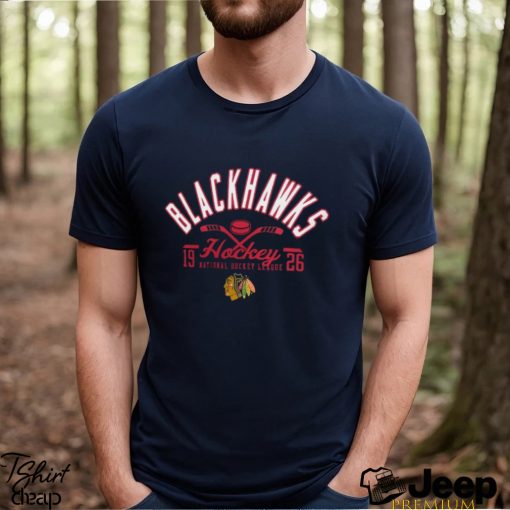 Chicago Blackhawks Starter Puck T Shirt