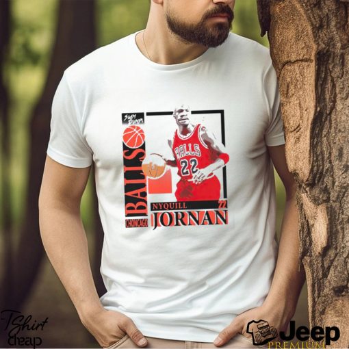 Chicago Bulls Bootleg Michael Jordan shirt