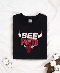 Chicago Bulls Fanatics Branded Hometown Collection See Red T Shirt