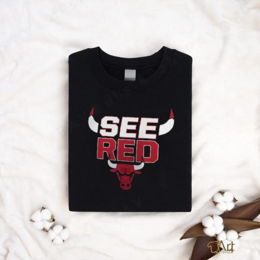 Chicago Bulls Fanatics Branded Hometown Collection See Red T Shirt