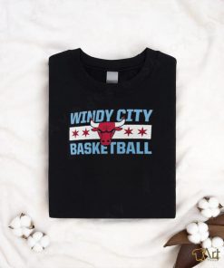 Chicago Bulls Fanatics Branded Hometown Collection Windy City T Shirt