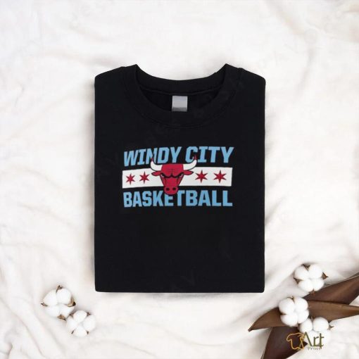 Chicago Bulls Fanatics Branded Hometown Collection Windy City T Shirt