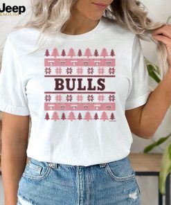 Chicago Bulls Holiday Christmas Tree T Shirt