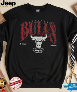 Chicago Bulls NBA Suga Glitch T Shirt