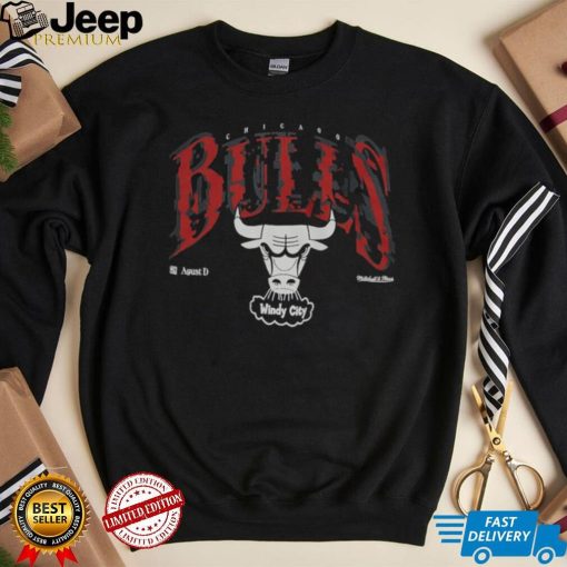 Chicago Bulls NBA Suga Glitch T Shirt