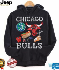 Chicago Bulls NBA x MARKET Unisex Claymation T Shirt