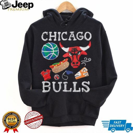 Chicago Bulls NBA x MARKET Unisex Claymation T Shirt