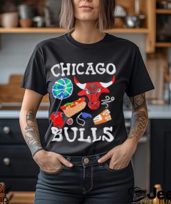 Chicago Bulls Nba X Market Claymation Shirt