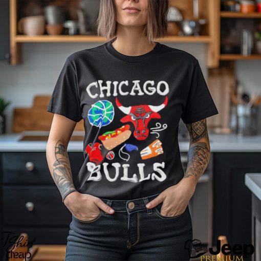 Chicago Bulls Nba X Market Claymation Shirt